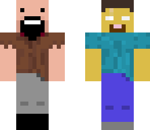 villager herobrine