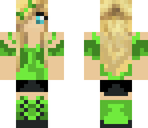 green girl
