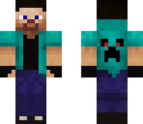 steve with hoodie and gloves v2