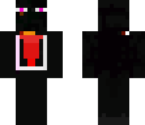 enderman bussines man