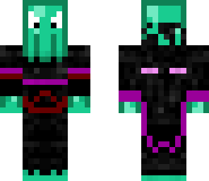 Mind Flayer | Minecraft Skins