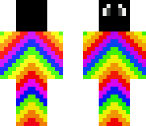 rainbow man