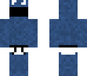 cookie monster in underpats