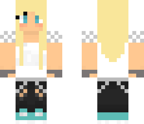 blonde girl