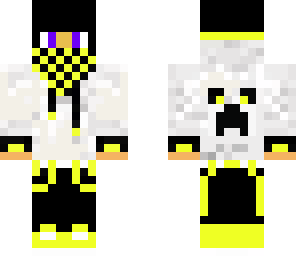 purple and yellow gangster
