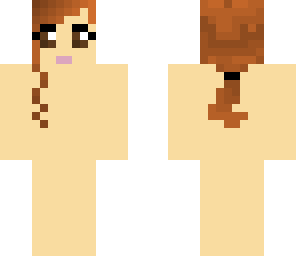 brown ponytail base