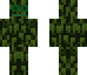 leaf camo guy