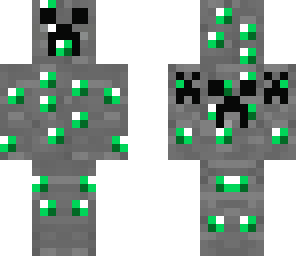 emerald ore creeper
