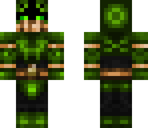jungle warrior-only the mask