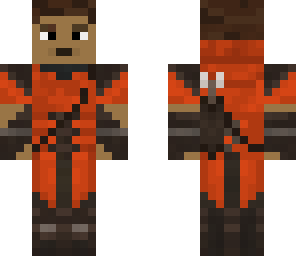 red desert man