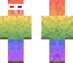 rainbow sheep 3d glasses