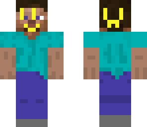 weird faced steve