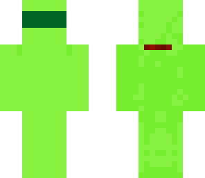 go green man