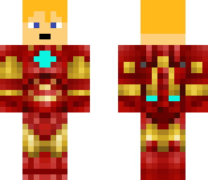 blockman305 iron man