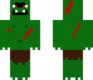 happy orc