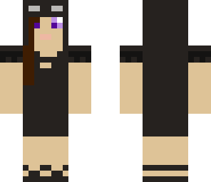 enderman hoodie_girl