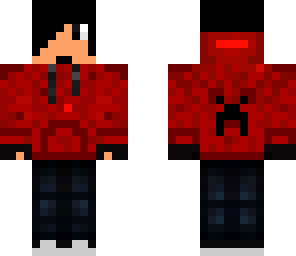 red creeper hoodiehd