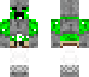 past creeper soldier