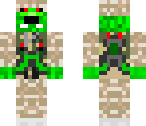 present creeper soldier