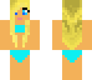cute bikini girl