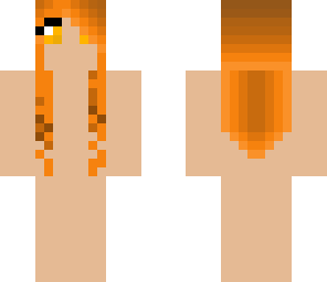 fall girl template