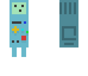 cute beemo in adventure time