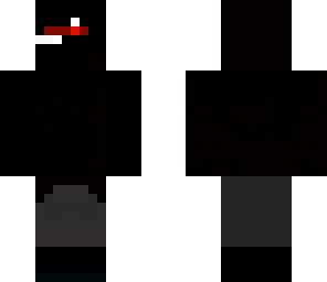 black robot