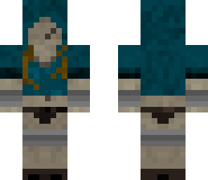 female hunter