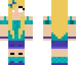 girl herobrine