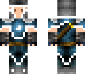 aznninjacraft -wolf armor-