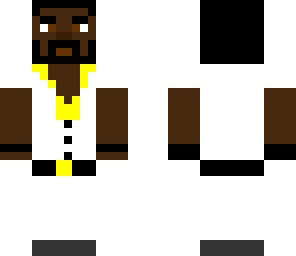 my first skin a black guy