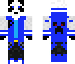 panda blue