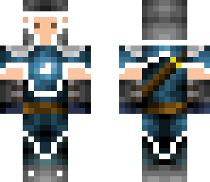 aznninjacraft -wolf armor full gloves-