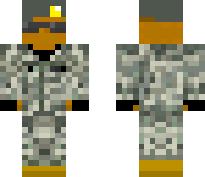 army uniform with hat