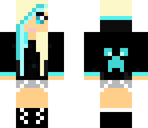 edit of blue creeper gir xj