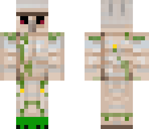 iron golem creeper-body