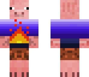 awesome pig man