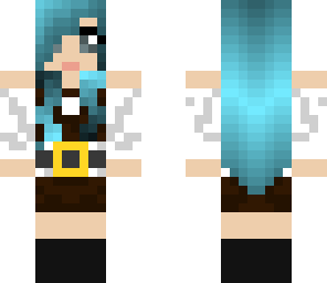 pirate girl