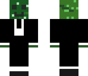 happy tuxedo creeper