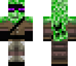 enderman creeper hunter
