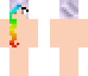 cute rainbow girl base