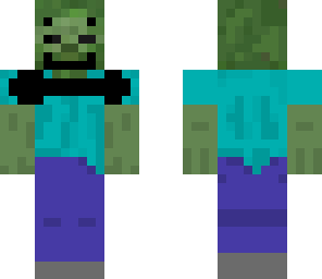 smiley zombie