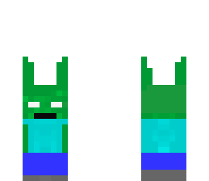 mini zombie rabbit herobrine