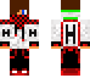red h teenager
