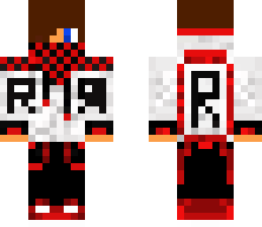 new red r teenager