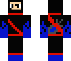 blue fire ninja
