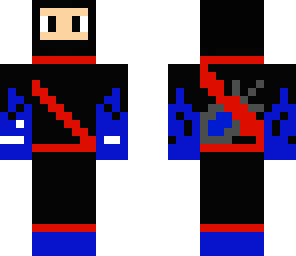 blue fireninja