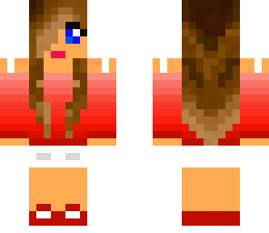 red girl