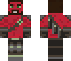 redskinned