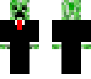 creeper in a suit 